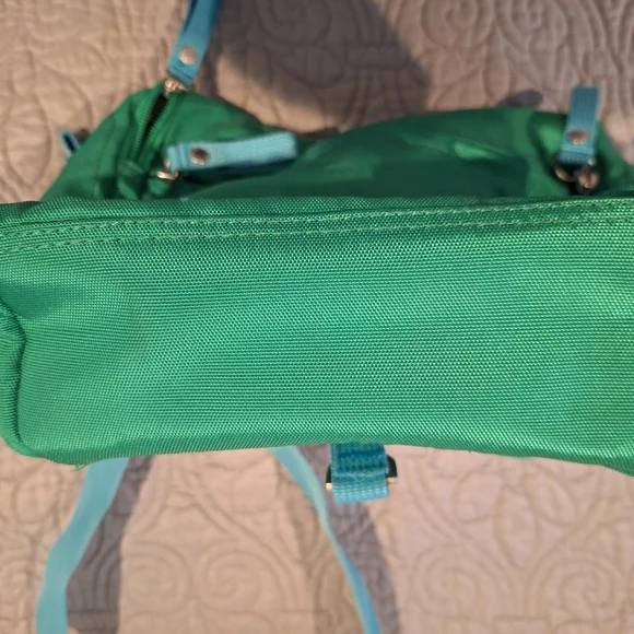 George Gina Lucy junior postman Green/blue Crossbody Bag - Picture 7 of 7